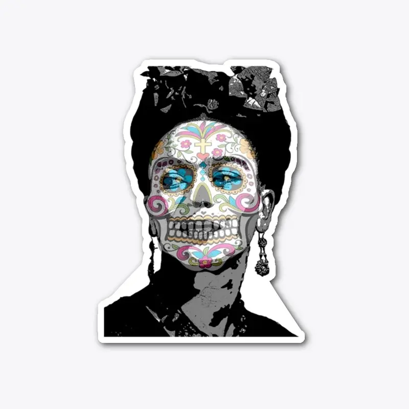 FRIDA SUGAR SKULL